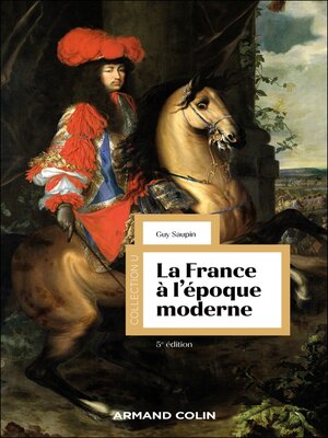 cover image of La France à l'époque moderne